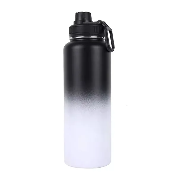 sports ready gradient tumbler with handle