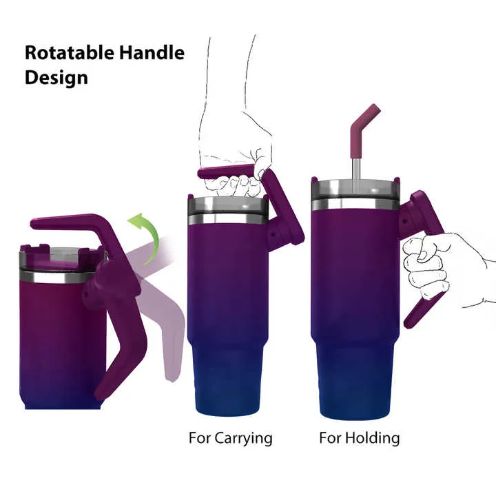 Perfect Gradient Tumbler at Coolnice tumbler manufacturer