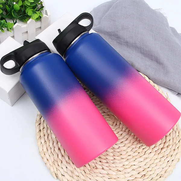 700ml custom gradient tumbler for fitness
