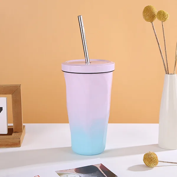 promotional gift gradient tumbler in bulk