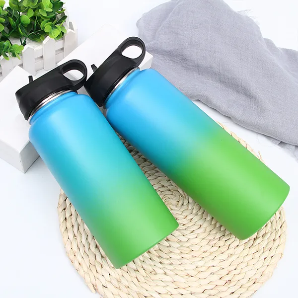 leakproof gradient tumbler for outdoor activities