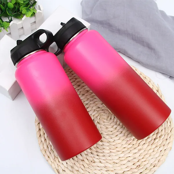custom tumbler wholesale gradient sports bottle