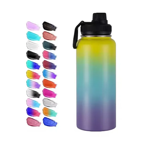 trendy gradient tumbler for hydration
