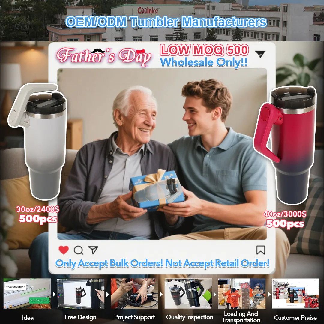 Why Selecting Our 40oz Gradient Tumbler as a Father’s Day Gift Is a Smart Choice