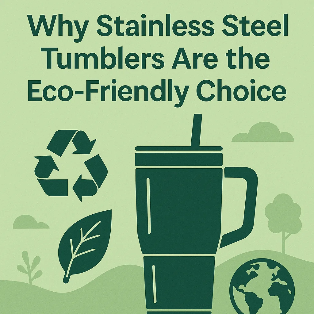 Why Stainless Steel Tumblers Are the Eco-Friendly Choice