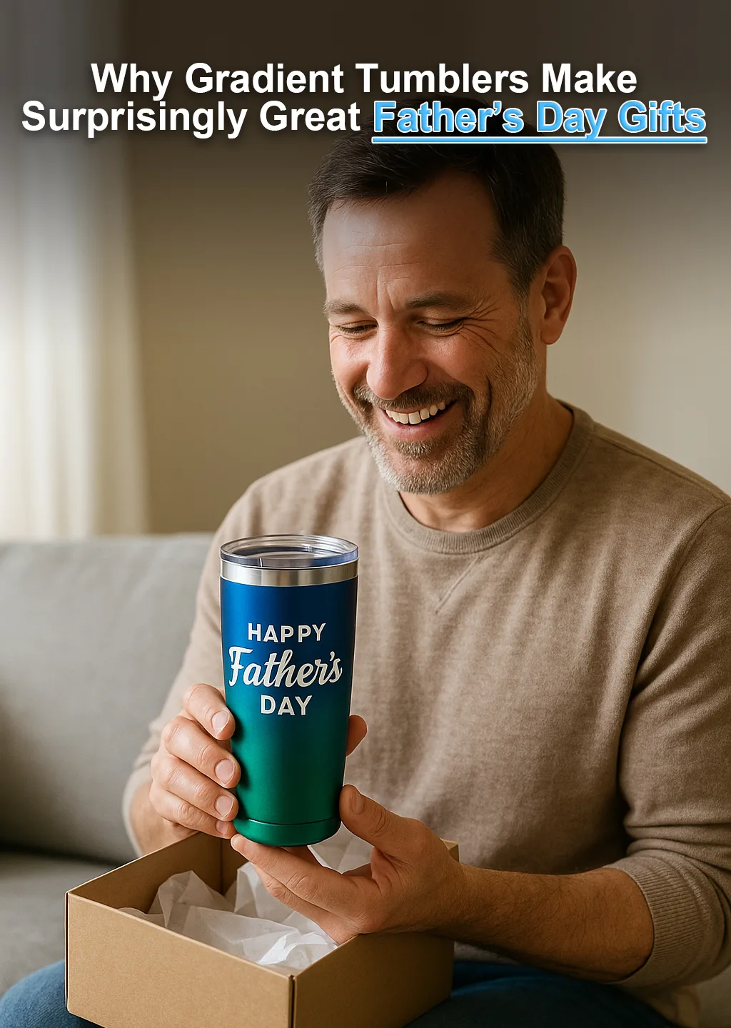 Why Gradient Tumblers Make Surprisingly Great Father’s Day Gifts