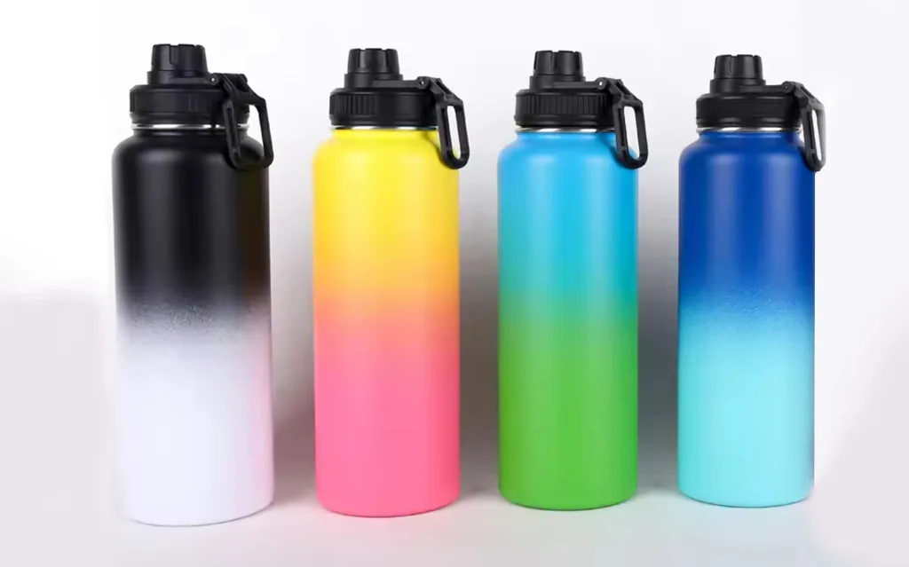 2025 fashion gradient tumbler for travel