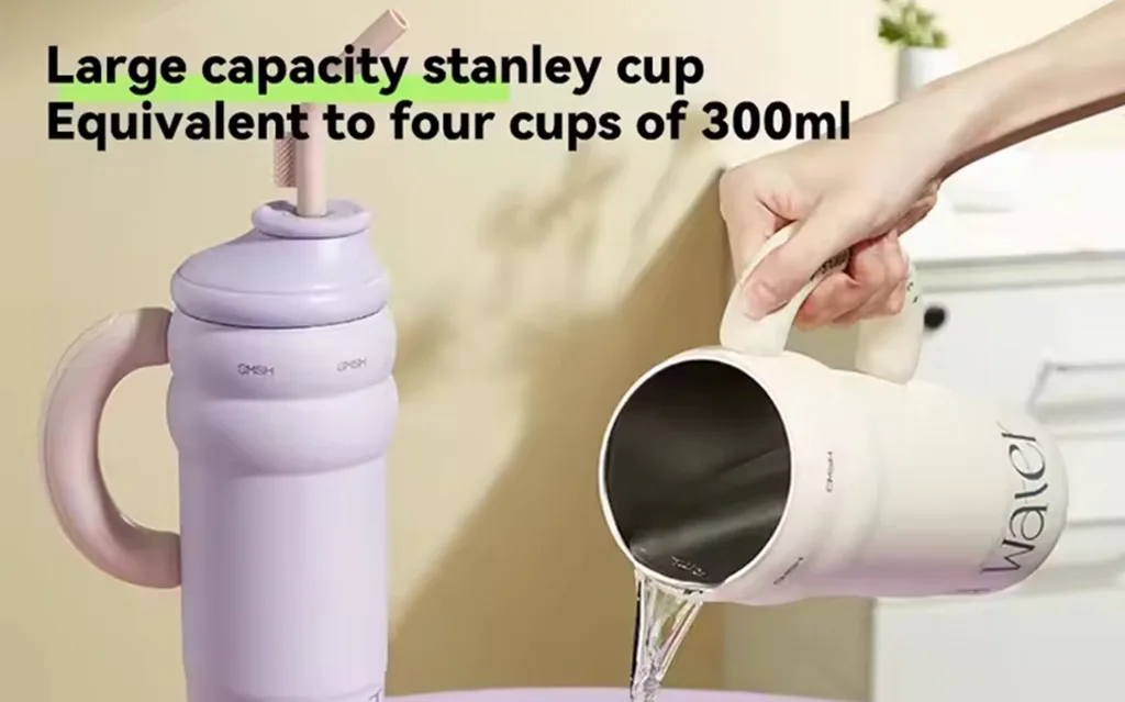 vacuum flask set for gradient tumbler