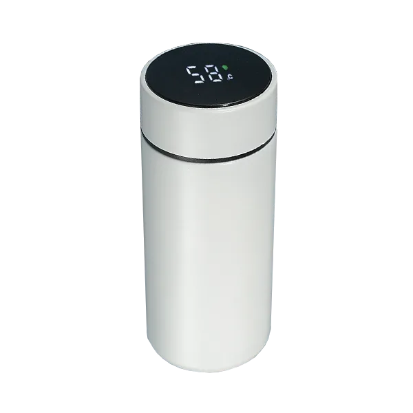 Touch Screen Thermos Tumbler with LED Display Small Size Vacuum Flask