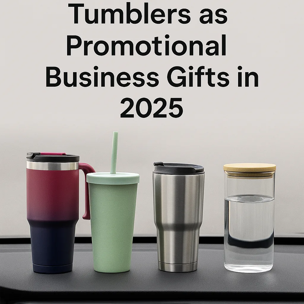 The Ultimate Guide--Tumblers as Promotional Business Gifts in 2025