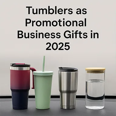 Tumblers as Promotional Business Gifts in 2025
