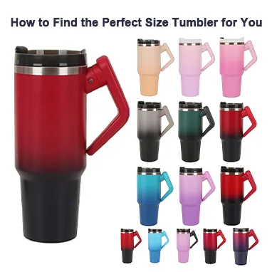 How to Find the Perfect Size Tumbler for You