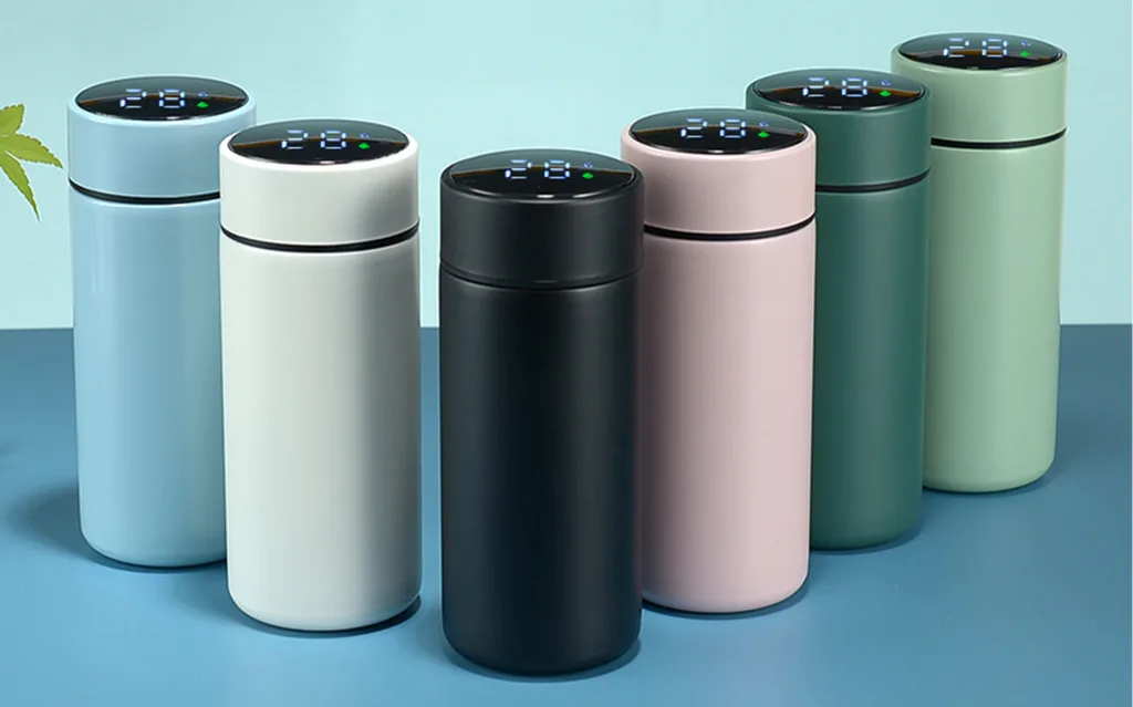 smart tumbler mini vacuum flask
