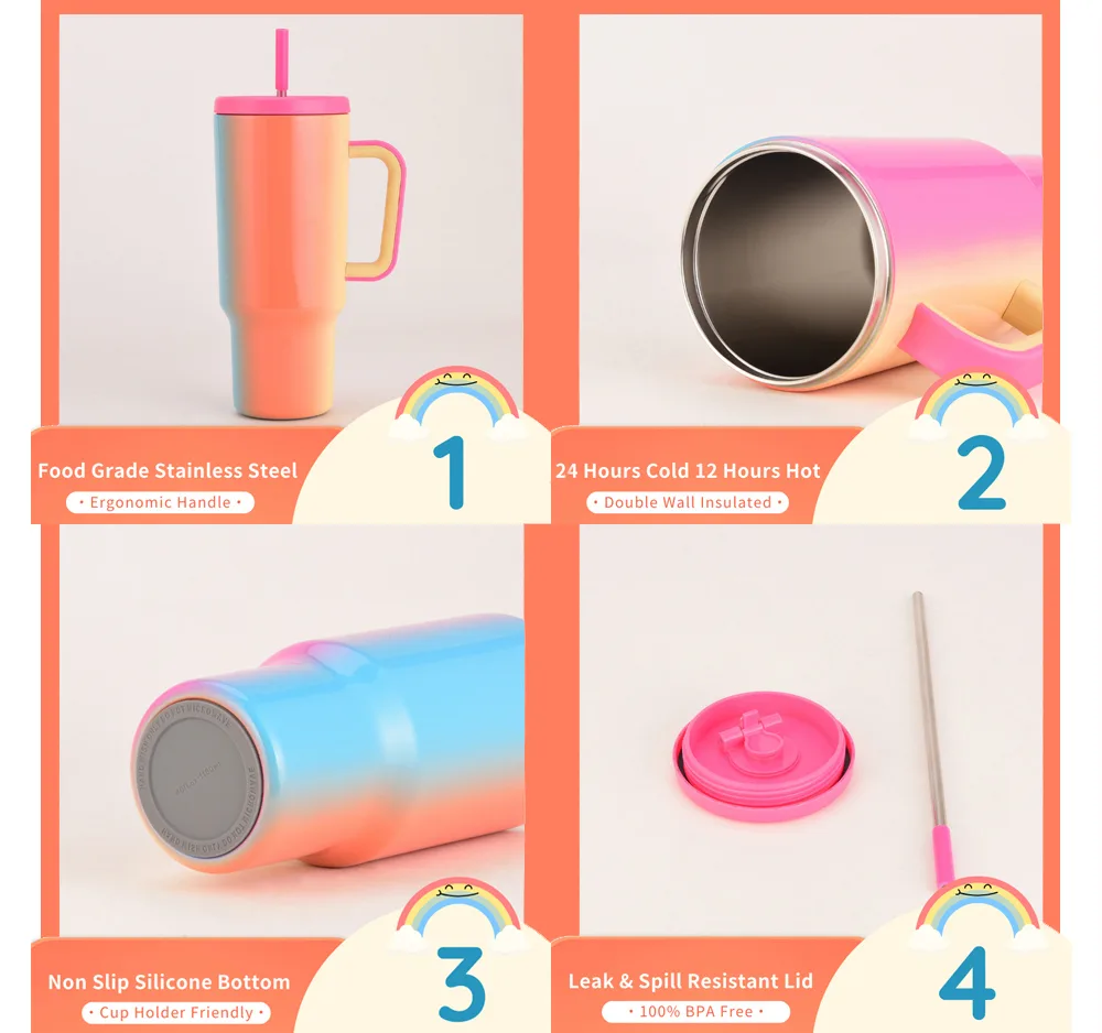 The best tumblers use insulation technology to keep external heat away from your drink while preserving the chill.