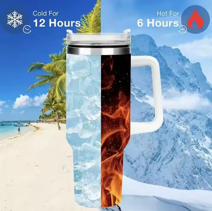  If you mainly drink hot coffee or tea, it’s essential to choose a double-wall insulated stainless steel tumbler