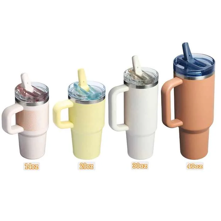 quality tumblers insulate for both hot and cold.