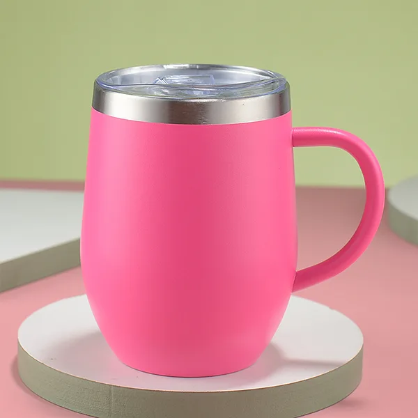 custom tumbler mug with logo