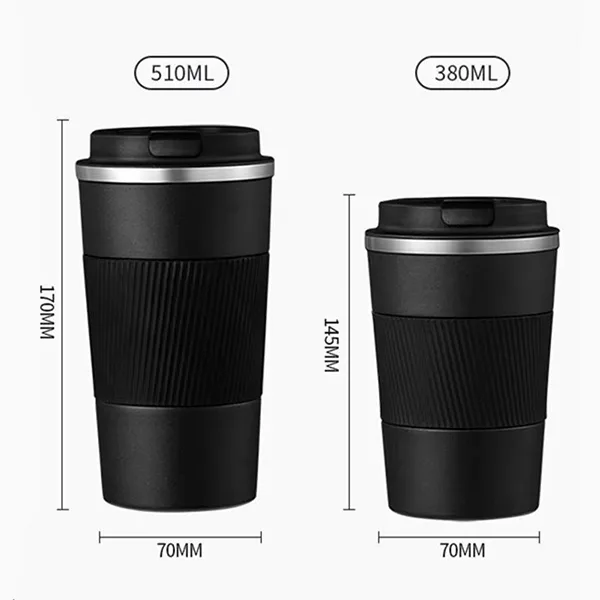 premium travel tumbler with custom logo