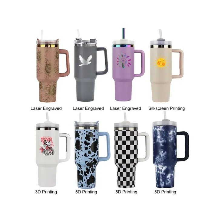 This diversity helps you target different customer needs—from personalized drinking glasses to premium metal tumblers.