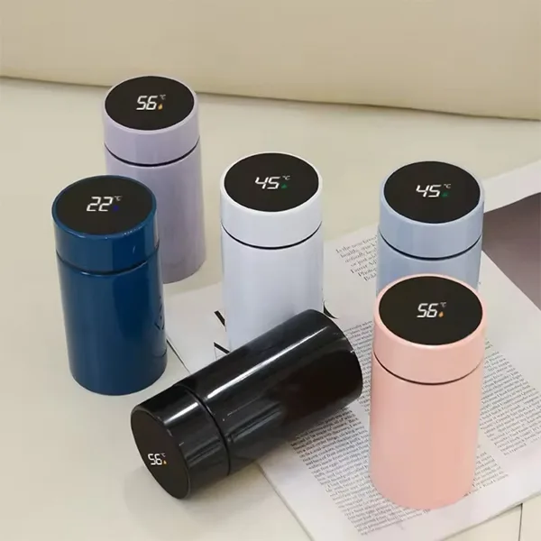leakproof mini tumbler with smart lid