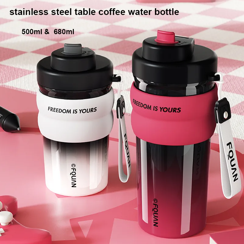 tumbler's double-wall stainless steel construction maintains the temperature of your drink for hours