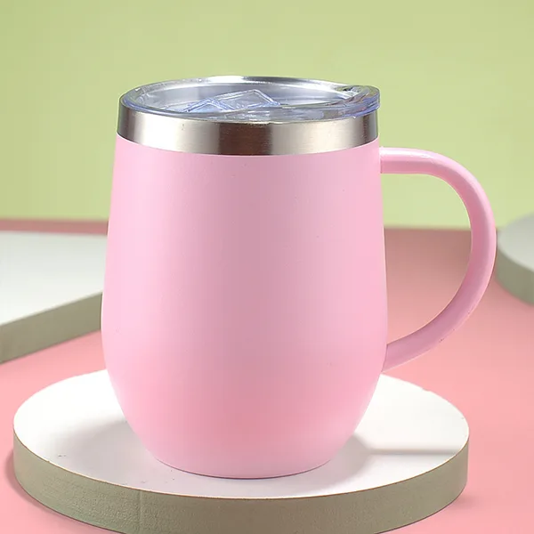 double-walled coffee tumbler insulation design