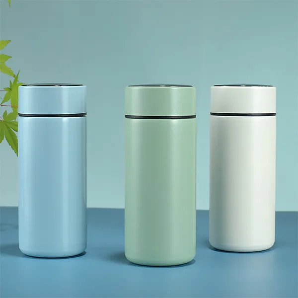 thermos cup tumbler with touch screen
