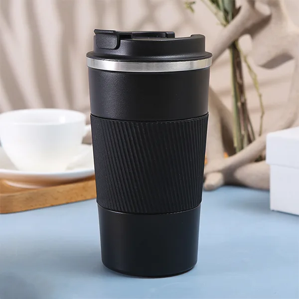 insulated travel tumbler for hot drinks