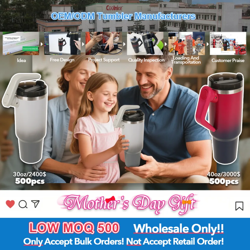 Tumblers as Mother’s Day Gifts: 4 Most Popular Tumbler Gift Ideas