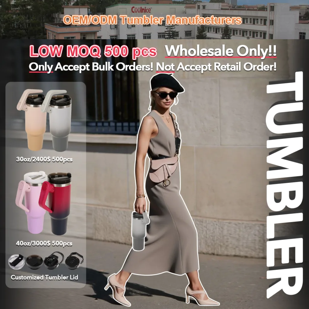 gradient tumbler is popular in social media with personalization options