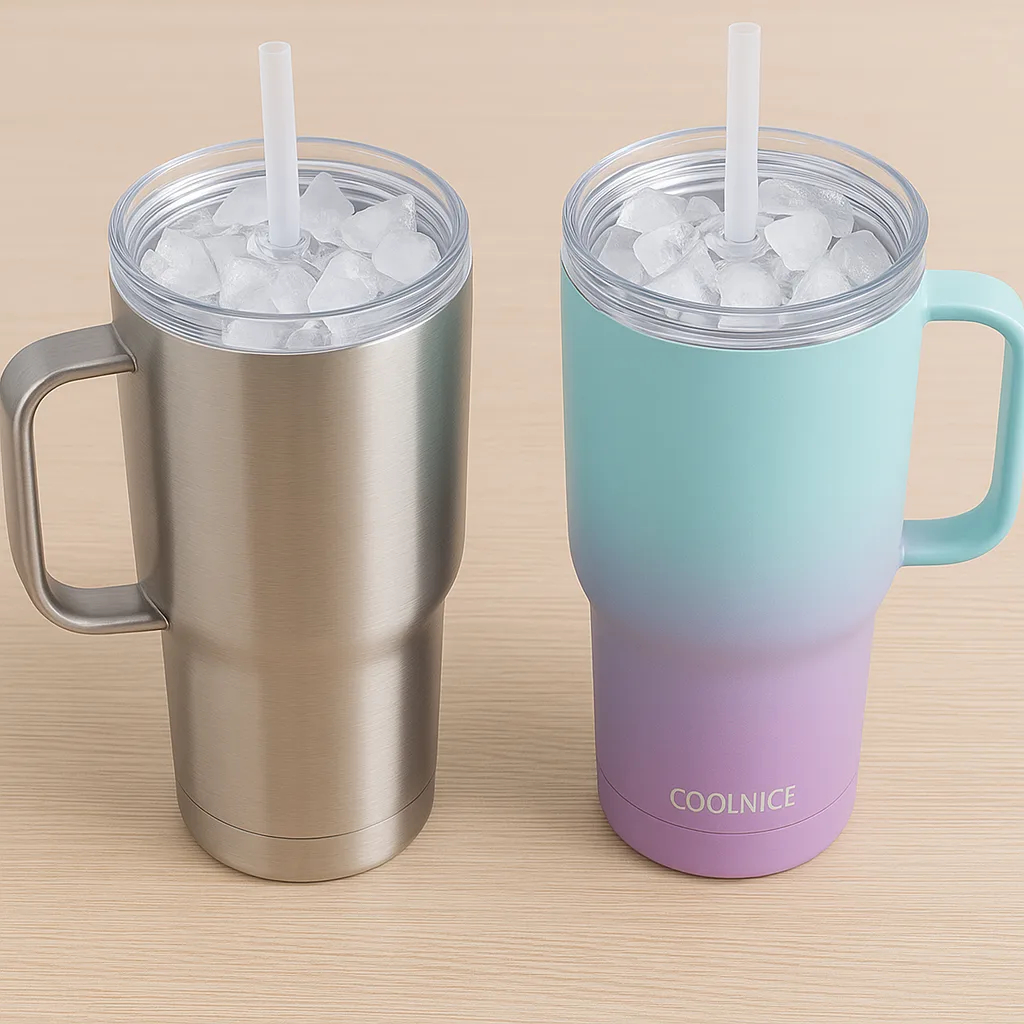 Tumbler Holds Ice Testing: Test Preparation
