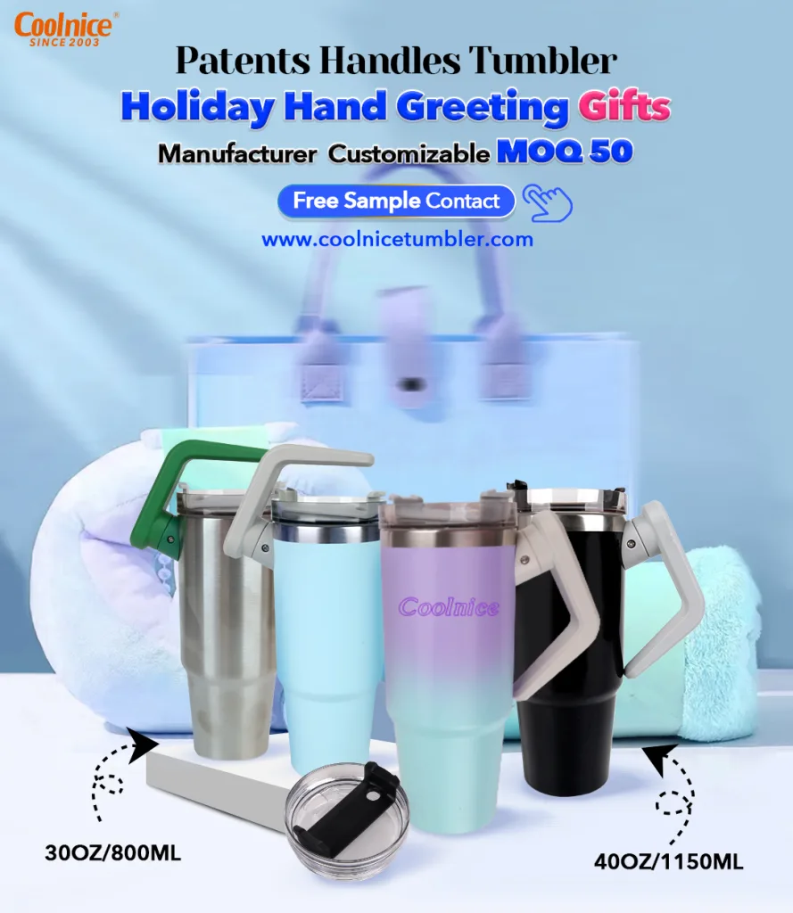 custom your tumbler gift set in coolnice professional tumbler manufacturer