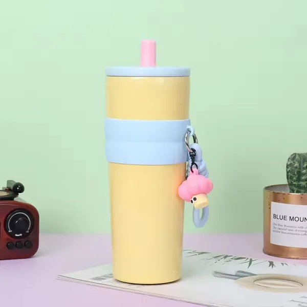 hot selling travel tumbler with 710ml coffee cup