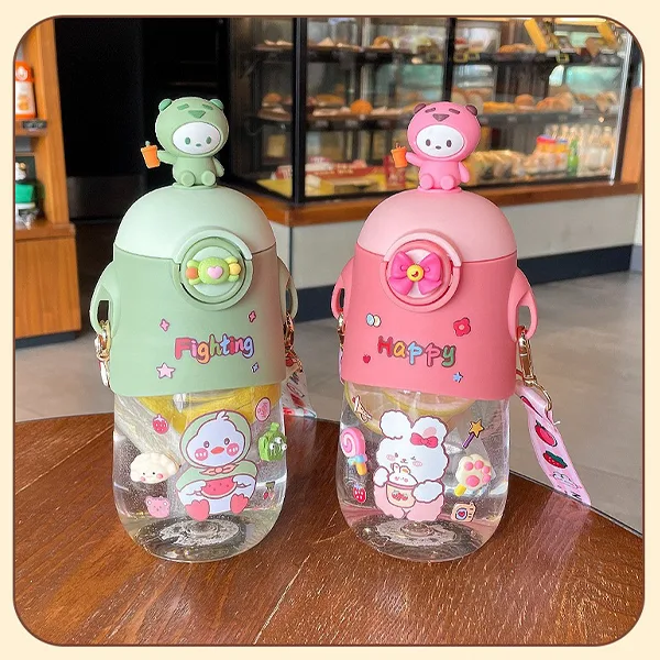 eco-friendly plastic tumbler 600ml