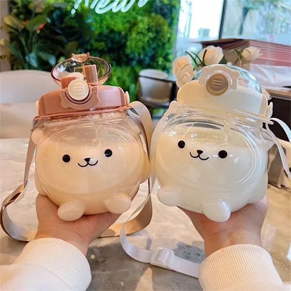 luxury gift 1000ml Plastic tumbler