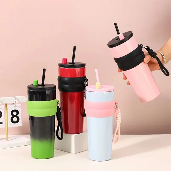 personalized travel tumbler with custom logo