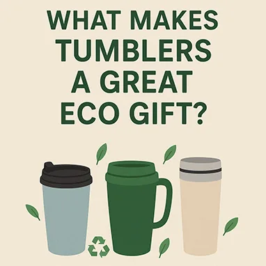 what makes tumblers a great eco gift