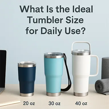 What Is the Ideal Tumbler Size for Daily Use?