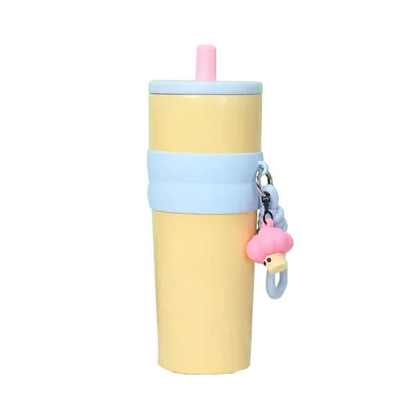 Durable 710ml Travel Tumbler Personalized Thermos Cup for Everyday Hydration