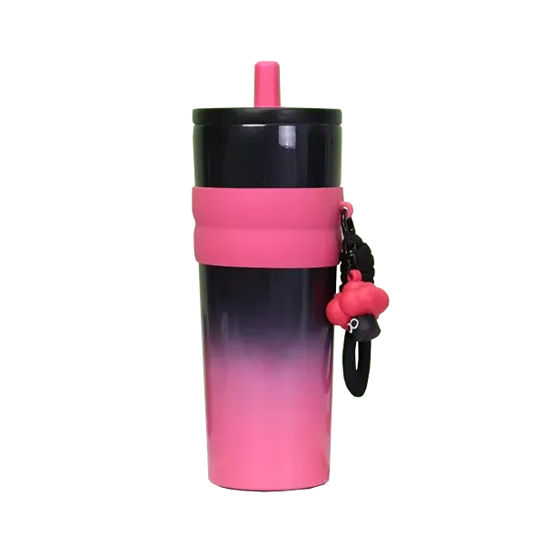 Stylish 710ml Travel Tumbler Thermal Flask Mug for Daily Commutes, Offices & Outdoor Use