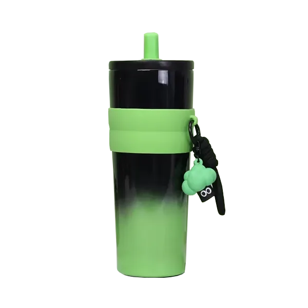Premium 710ml Coffee Tumbler Insulated Stainless Steel Water Bottle for Hot & Cold Drinks
