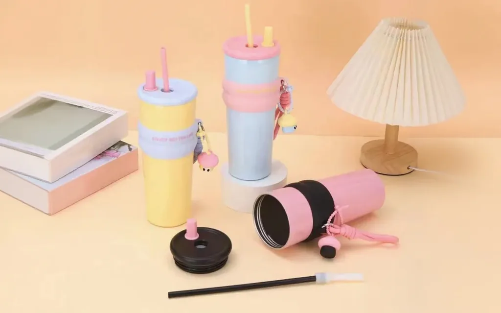 710ml stainless steel coffee tumbler