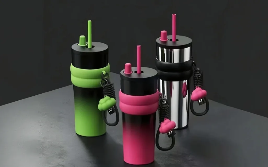 travel tumbler for hot and cold drinks