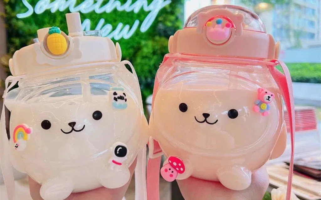 Food-grade 1000ml plastic tumble