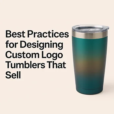 Best Practices for Designing Custom Logo Tumblers That Sell