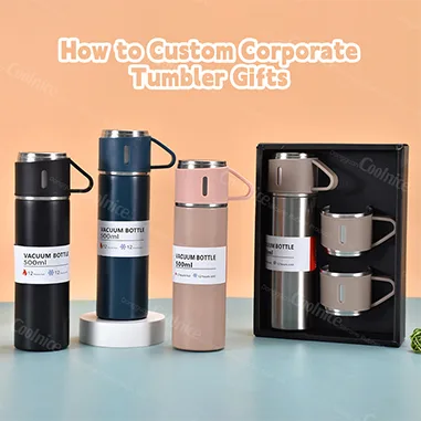 How to Custom Corporate Tumbler Gifts: Smart Branding for Modern Businesses