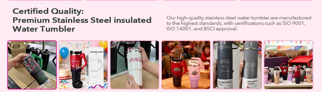 CoolNiceTumbler Leads the 2025 Festival Gift Trend