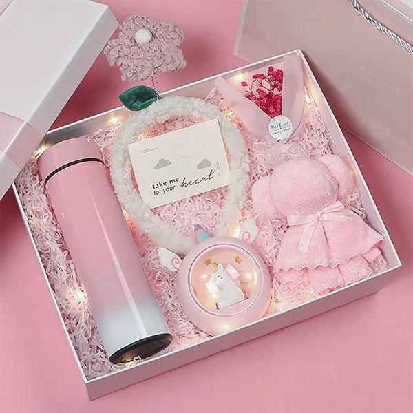 custom promotional tumbler with gift box