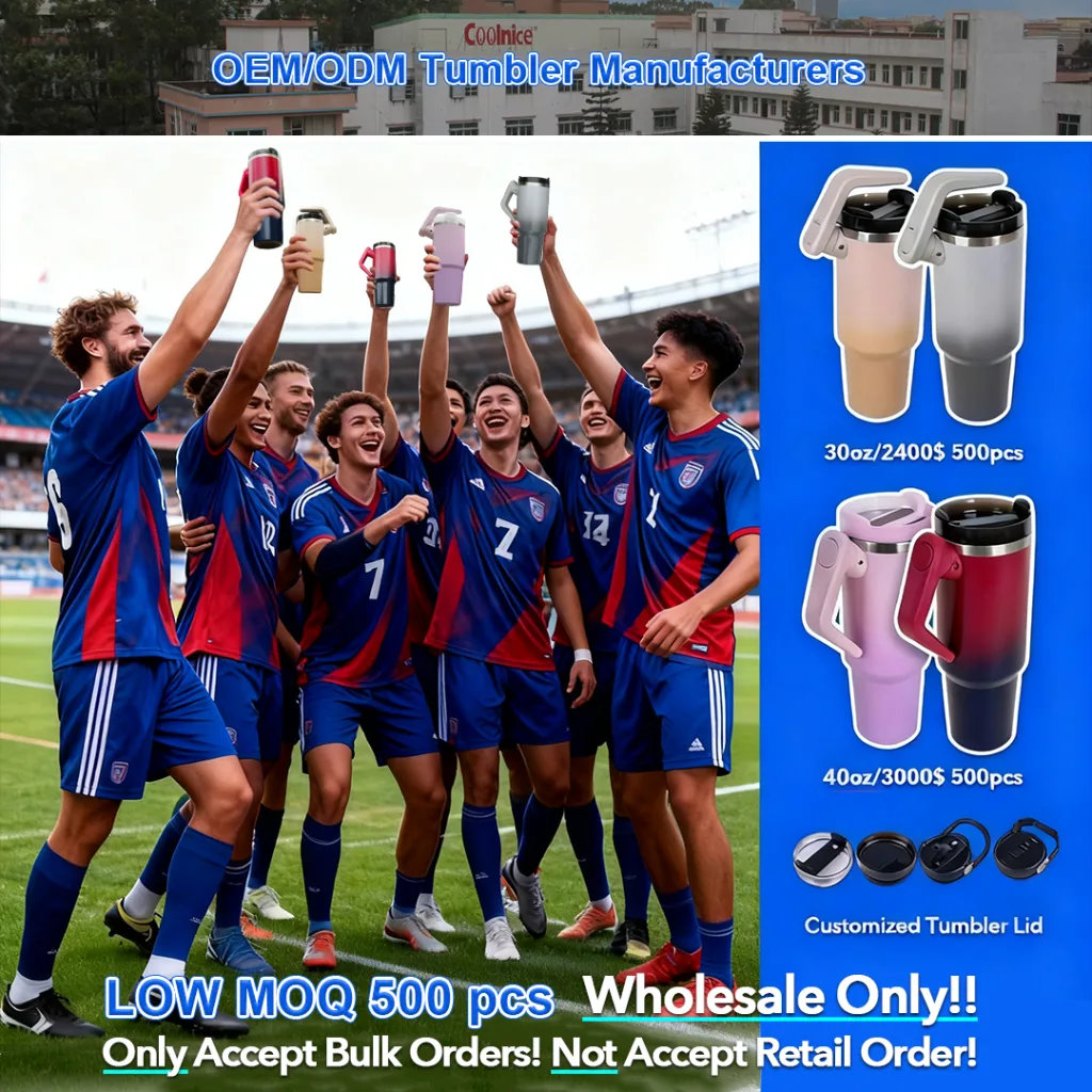 How Promotional Tumbler Gifts Boost Team Spirit at Sports Events