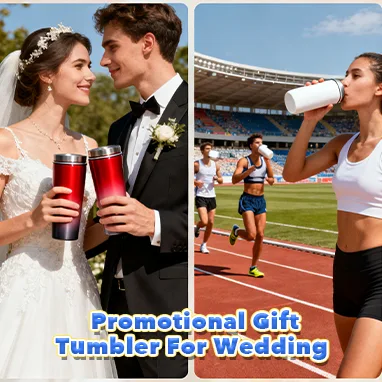 Why Promotional Gift Tumbler Wholesale Is the Smartest B2B Investment in 2025